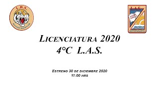 Licenciatura Cuarto Medio C Generación 2020 [upl. by Perusse390]