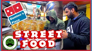 Dominos ki Job Quit Karke Selling Street Food Pizza in Agra  Veggie Paaji [upl. by Tehc671]