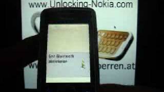 Nokia 6300 wwwSIMUNLOCKme Beschränkungs code Freischalten Simlock Netlock HANDY ENTSPERREN WIEN [upl. by Oicafinob]