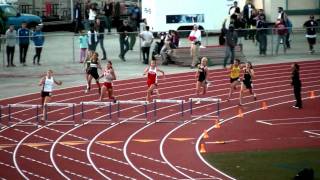 Girls 300 Meter Hurdles [upl. by Skees354]