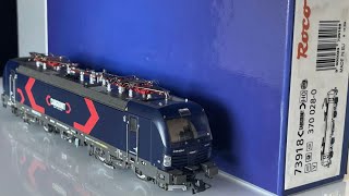 Roco 73918 Vectron Siemens br 193 обзор распаковка PIKO [upl. by Yanaton]