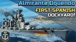 Almirante Oquendo Dockyard Review First Look Gameplay [upl. by Neel868]