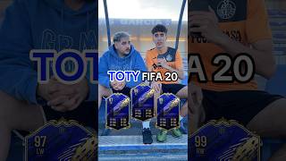 ¿¡CUÁLES FUERON LOS DELANTEROS TOTY DE FIFA 20 😲⬇️ [upl. by Vanthe]