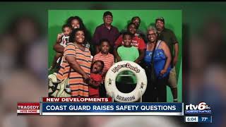 Coast Guard Duck boat that capsized killing 9 members of Indy family violated inspection terms [upl. by Feodore754]