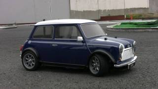 Tamiya M01 Rover Mini Cooper [upl. by Atiral]