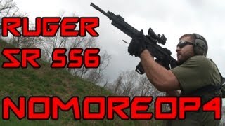 Ruger SR 556 Review  In The Field and Range Report [upl. by Weissmann738]