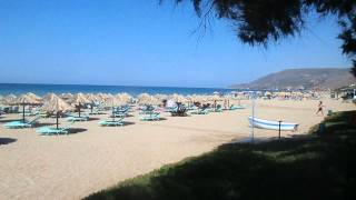 Episkopi beach Rethymno Crete [upl. by Otxilac]