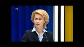 Ursula von der Leyen  Jeder in Deutschland kann Kinder erziehen [upl. by Barthel]