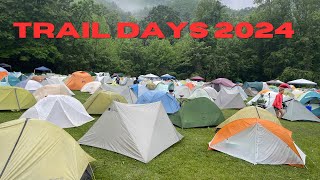 Appalachian Trail  Trail Days 2024 [upl. by Earb]