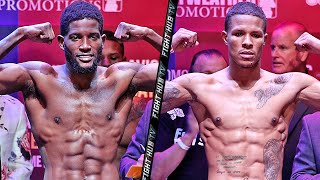 ERICKSON LUBIN VS JEISON ROSARIO  FULL WEIGHIN amp FACE OFF VIDEO [upl. by Ahern]