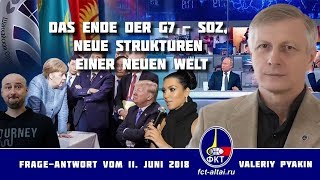 Das Ende von G7 Wechselt Kim Kardashian die Seiten Valeriy Pyakin 1162018 [upl. by Nyrhtakyram446]