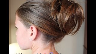 EASY CLIP UPDO HAIRSTYLE 😍❤❤ [upl. by Hak105]