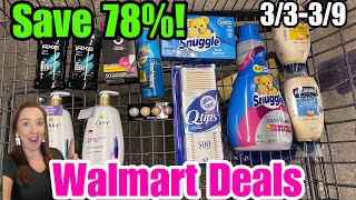 Walmart Couponing This Week  Save 78 Using all digital coupons 333924 [upl. by Hubert172]