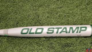 2020 Easton Old Stamp Slowpitch Softball Bat Review [upl. by Feodora]