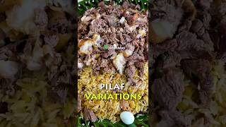 Pilaf Variations in Uzbekistan You Need to Try [upl. by Lawrence178]