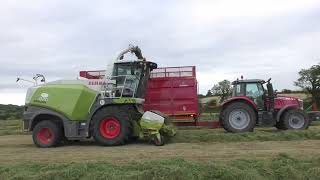 Silage 2022 OCallaghan Agri [upl. by Obellia]