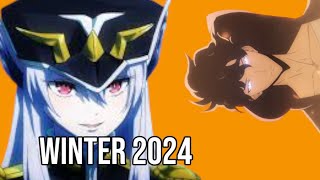 Whats new anime Winter 2024 [upl. by Llenoil549]