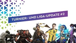 Turnier und LigaUpdate 2  eSportsch [upl. by Namdor]