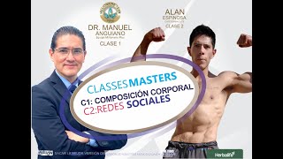 UNIVERSIDAD DEL ÉXITO  COMPOSICIÓN CORPORAL DR MANUEL ANGUIANO [upl. by Mcdonald]