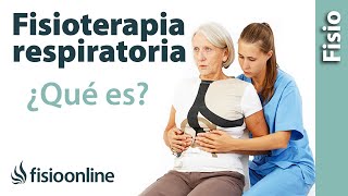 Qué es la fisioterapia respiratoria y quienes pueden necesitarla [upl. by Harts]