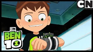 Ben 10 Takes On The Rich Kid  Ben 10  Cartoon Network [upl. by Blandina488]