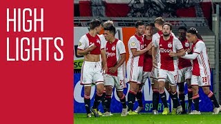 Highlights RKC Waalwijk  Ajax [upl. by Pancho]