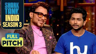 Shark Tank India S3  Shark Anupam amp Aman को क्यों आई Pitch के बीच में ‘हँसी’  Full Pitch [upl. by Atiuqcaj]