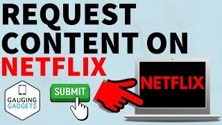 How To Request TV Shows and Movies On Netflix  Netflix Tutorial amp Tip [upl. by Annoval413]