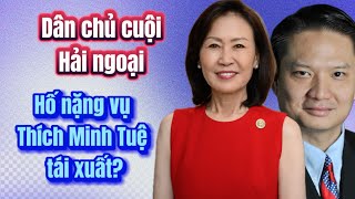 Thích Minh Tuệ tái xuất Tạ Đức Trí Michelle Steel “tay nhanh hơn não” [upl. by Ardnalahs]