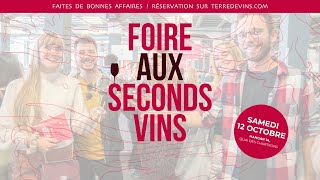 Teaser Foire aux Seconds Vins 2024 [upl. by Calle751]