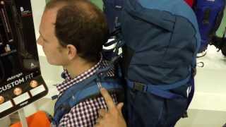 Vango Tech  Fitting a Sherpa Rucksack [upl. by Edyaj]