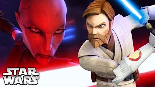 ObiWan BELIEVED in Asajj Ventress and why hes right  Legends [upl. by Hsetih]