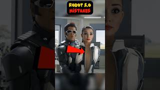 Funny Mistakes Of Robot 20 🔥 shorts robot2 ytshorts moviemistakes [upl. by Aselehc499]