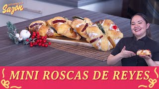 Mini roscas de reyes  Cocina Delirante [upl. by Adrianna260]