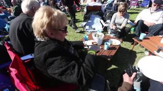 Charlestons annual Lowcountry Oyster Festival [upl. by Kcinom]