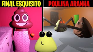 OS FINAIS SECRETOS DO JOGO DO POU [upl. by Rudin]