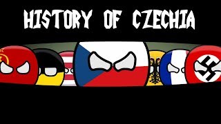 COUNTRYBALLS  History of Czech Republic Historie České Republiky [upl. by Fowkes]