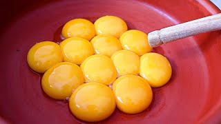 12 Egg Yolks will make The Best DESSERT of All Time recipe 3 [upl. by Aeslehc]