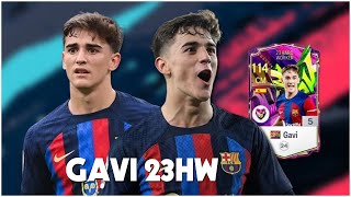 REVIEW GAVI 23HW FC ONLINE  mùa thẻ đá được ở nhiều vị trí [upl. by Eiboj]