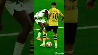 Sancho skills vs PSG 🔥 viral sancho football short [upl. by Yrogerg]