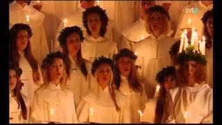 Lucia 2013 Olaus Petri church Örebro [upl. by Weitman]