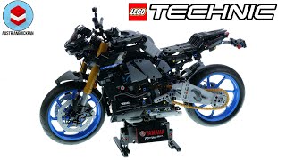 LEGO Technic 42159 Yamaha MT10 SP  LEGO Speed Build Review [upl. by Assira273]