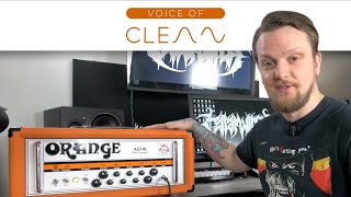 Orange AD30 Guitar Head  Voice of Clean  Bridge City Sessions [upl. by Perot]