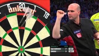 18 Perfect Darts and a NINE DARTER from Michael van Gerwen [upl. by Mirna778]