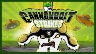 Ben 10  Cannonbolt Strikes  Ben 10 Games [upl. by Mccarty164]