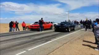 SS Camaro Supercharged Vs Camaro ZL1 [upl. by Atal426]