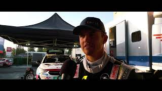 Omloop van Vlaanderen 2024  Jonas Dewilde en Jens De Splenter  Opel Corsa Rally 4 [upl. by Engleman]