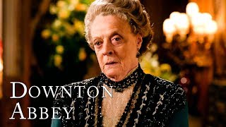 Maggie Smiths BEST quotes as The Dowager Countess  SEASON 3  Downton Abbey [upl. by Oiramrej]