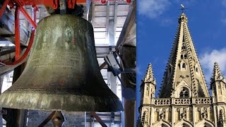 Ieper SintMaartenskathedraal klokken [upl. by Ainigriv568]