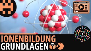 Ionenbildung  Grundlagen│Chemie Lernvideo Learning Level Up [upl. by Hadleigh975]